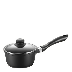 Kitchen Pots Non-Stick Sauce Pans Cooking Pot Ceramic Coating Milk Pot With Lid For Kitchen