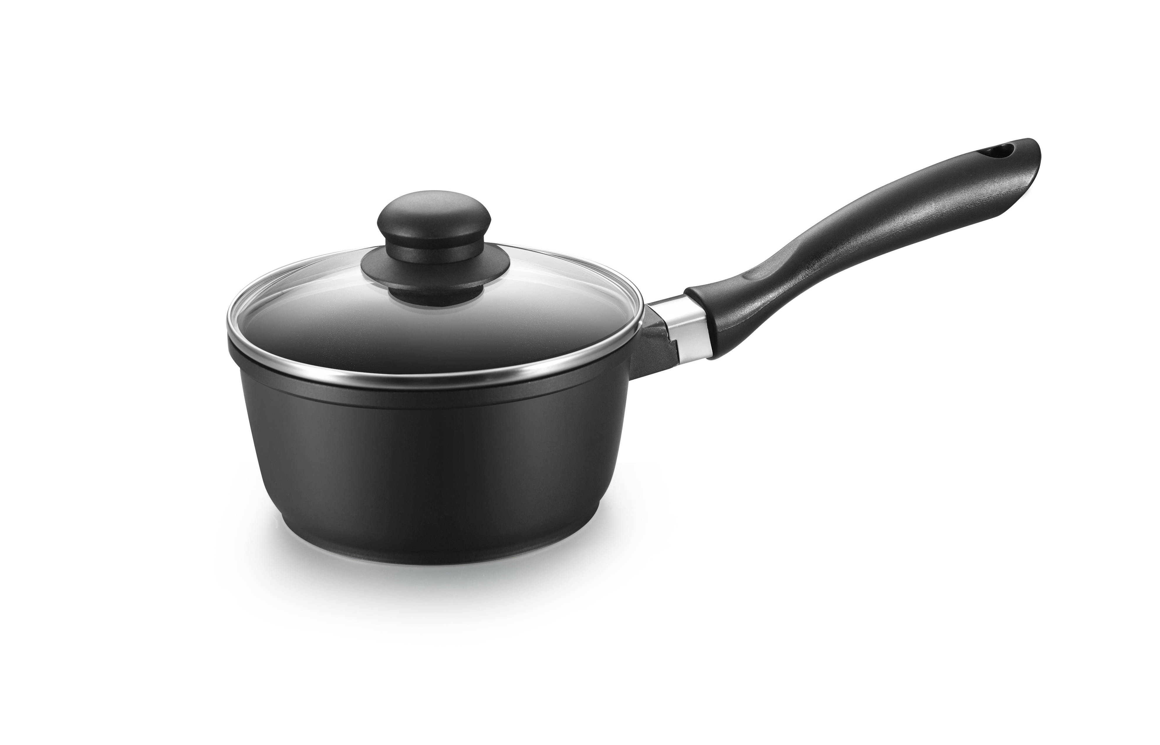 Kitchen Pots Non-Stick Sauce Pans Cooking Pot Ceramic Coating Milk Pot With Lid For Kitchen