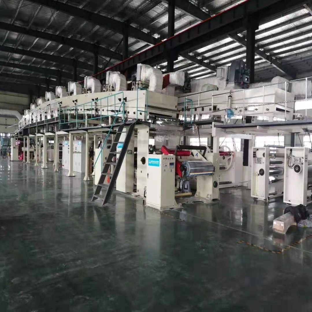 Heavy Duty Industrial Shredder China Transdermal Patch Coating Machine Supply BOPP / Electric/ Gum/ PVC Tape Making Machine