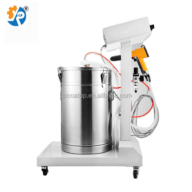 Good Price Whole Sale Powder Coating Manual Spray Gun for Car/Steel/Aluminium Painting