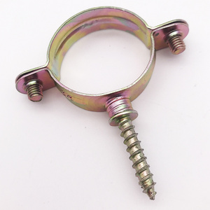 Gas Pipe Clamp Greenhouse Tees Clip Copper Pipe Clip M6  Spring Loaded Pipe Clamps