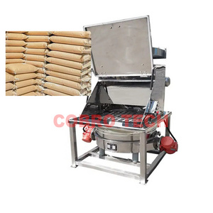 Stainless Steel Bulk Material Small Bag Discharging Manual Bag Dump Unloading Station For Powder