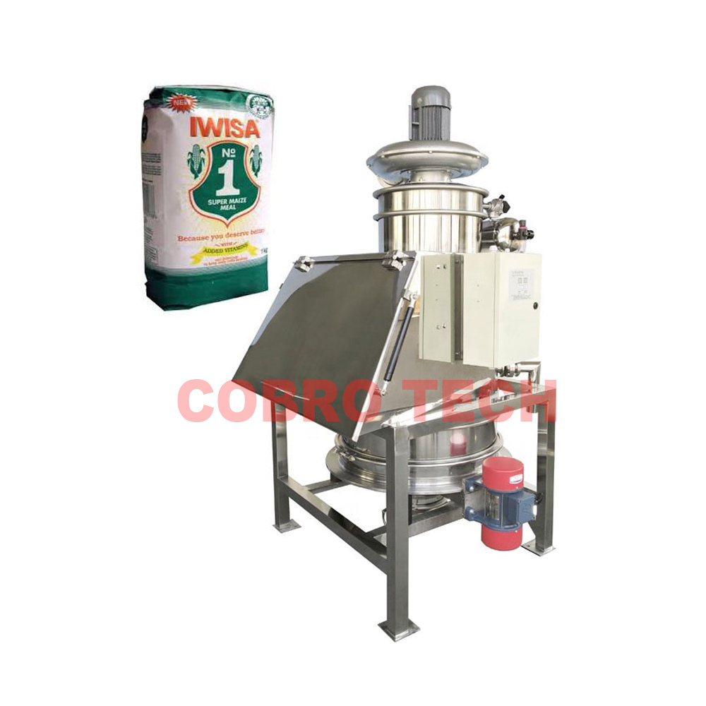 Manually Unload Powder Granule Dust Control Dustfree Feeding Small Big Bulk Bag Dump Station