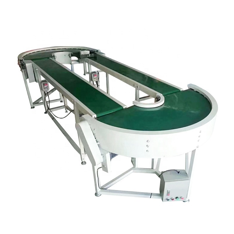 Adjustable height truck loading portable conveyor/Container unloading belt conveyor