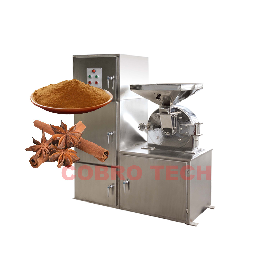 sugar turmeric herb tea leaf fruits shell superfine powder making milling crushing grinding pulverizer grinder machine