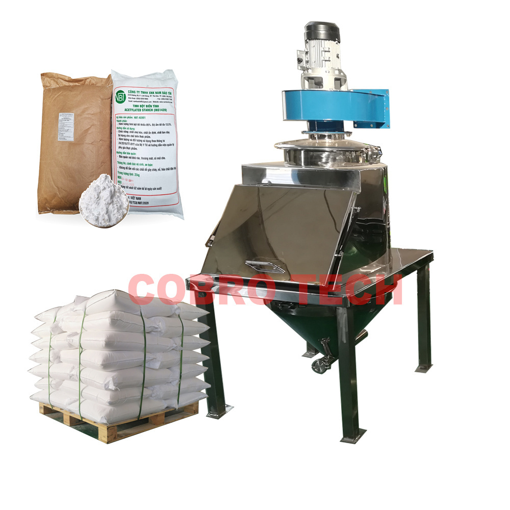 Manually Unload Powder Granule Dust Control Dustfree Feeding Small Big Bulk Bag Dump Station