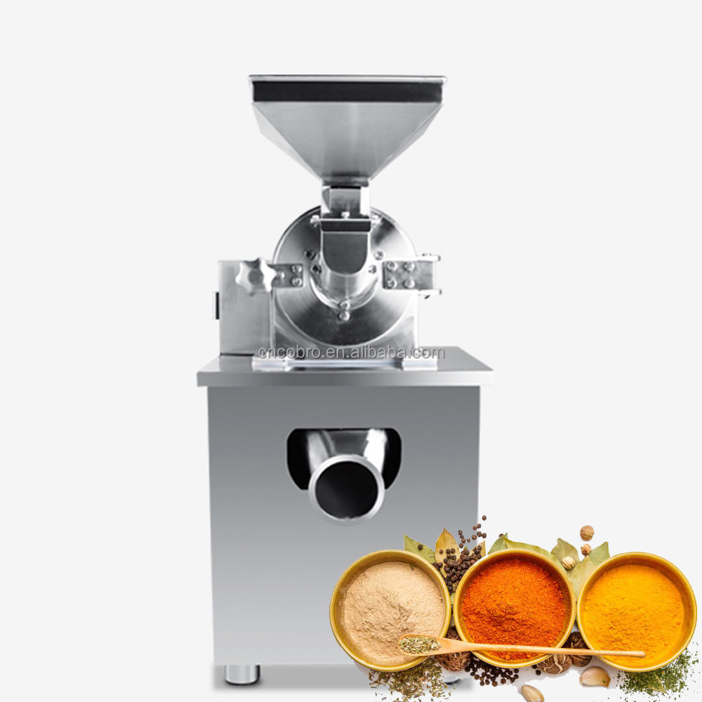 rice sugar turmeric chili crusher powder grinder universal pulverizer spice crushing machine