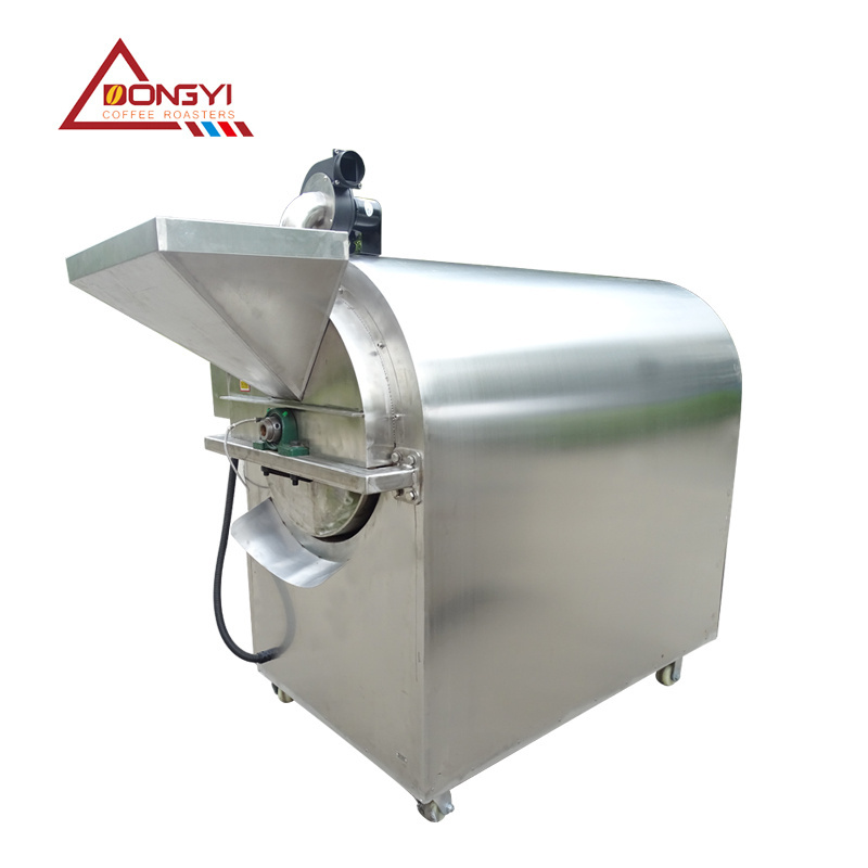 Cheap Price Commercial Seeds Peanuts Roaster Machine/Cashew Nuts Roasting Machine 100kg 120kg 130kg