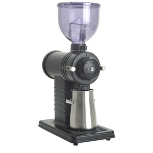 Professional Commercial Coffee Grinder Flat Burr Industrial Cafe Mill Electric Espresso Coffee Bean Grinder