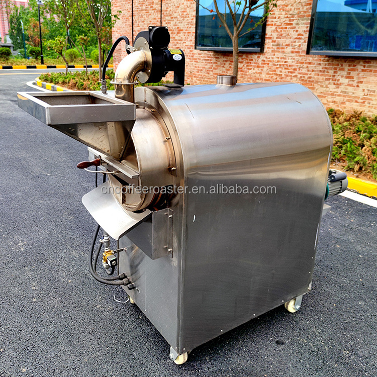 Widely-Used Commercial Peanut Roaster Machine 100kg/ Electric Seeds Roaster/Nuts Roasting Machine