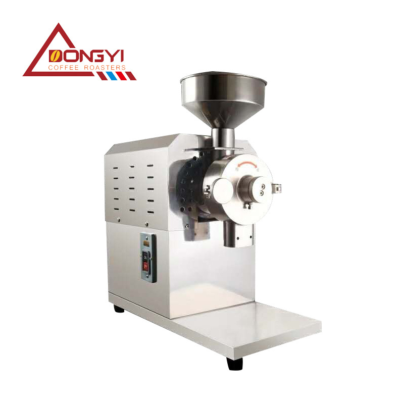 30-50kg/h electric coffee grinder machine coffee bean powder machine factory supply Hot Selling