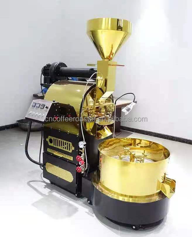 Dongyi Factory direct sale automatic 10kg 20kg shop coffee roaster burner Machine commercial/infrared coffee roaster