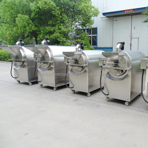 Automatic 50kg 100kg 150kg Sunflower Seeds Roasting Machine/Lowest Price Cashew Nuts Roaster