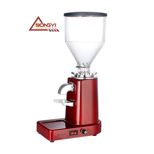 Dongyi Small Espresso Coffee Grinder/1kg Table Coffee Grinding Machine For Coffee Shop/Factory Direct Sale