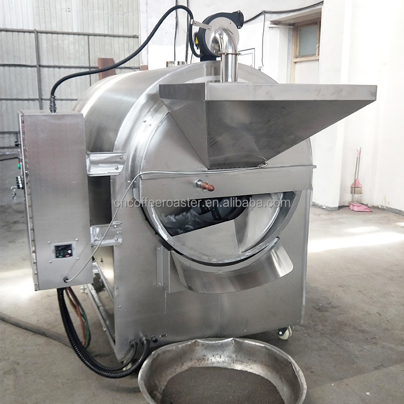 Automatic 50kg 100kg 150kg Sunflower Seeds Roasting Machine/Lowest Price Cashew Nuts Roaster