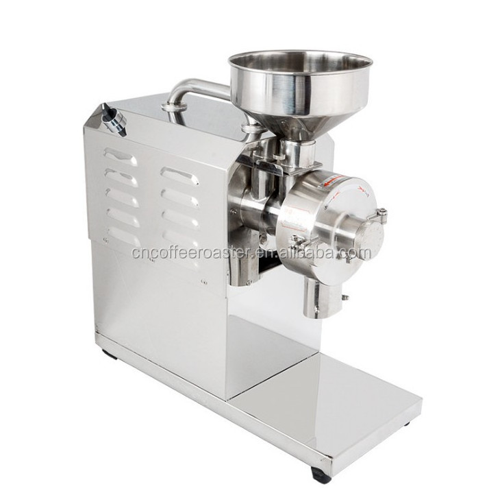 30-50kg/h electric coffee grinder machine coffee bean powder machine factory supply Hot Selling