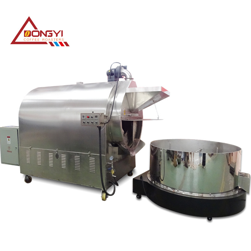 Hot Sale 130kg 140kg 150kg 160kg  Enough Capacity Automatic Peanut Roaster/Nuts Roasting Machines/Cocoa Bean Roasting Machine