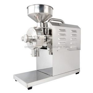 30-50kg/h electric coffee grinder machine coffee bean powder machine factory supply Hot Selling