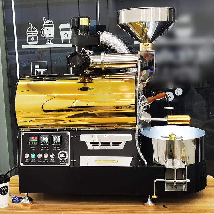 Dongyi  BY 1kg 2kg 3kgCoffee Roasting Machine Coffee Bean Roaster Machine with Artisan Software Coffee Roaster