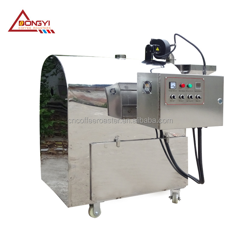 Automatic 50kg 100kg 150kg Sunflower Seeds Roasting Machine/Lowest Price Cashew Nuts Roaster