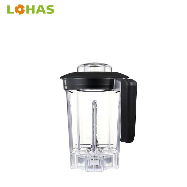 Food processor commercial blender spare parts 1L 1.2L 1.5L 2L blender jar