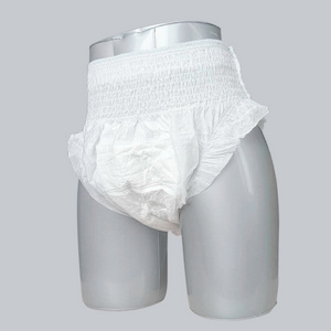 Wholesale adult baby PVC waterproof pants plastic pants incontinence