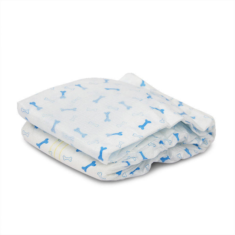 new design cute puppy washable pet diapers biodegradable dog diapers