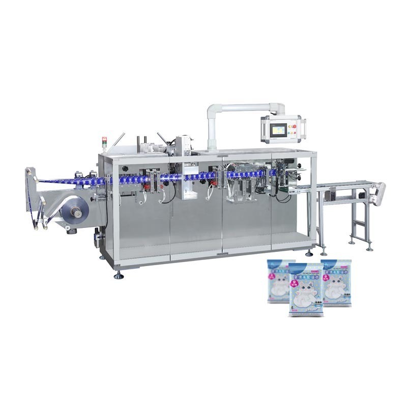 Baby Wet Wipes Production Line Canister Wet Wipes Machine Tissue Making Machine With Perforation Line