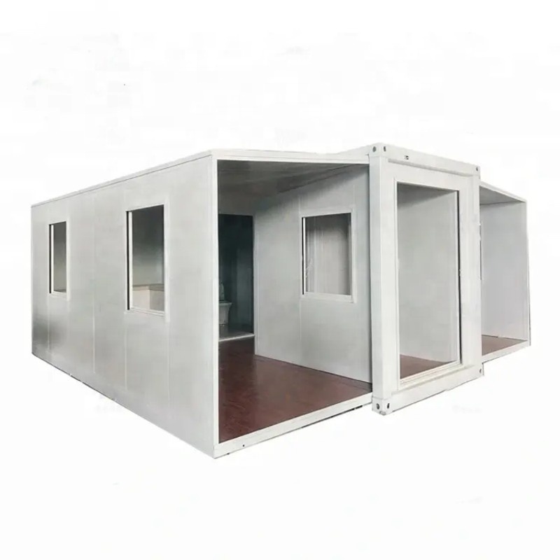 Prefabricated Temporary Hospital Restaurant Container House Modular Extendable for Office Building