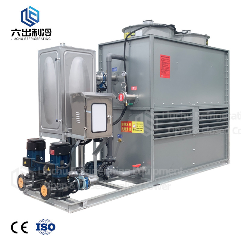 Wholesale Price Industrial Closed Loop Water Cooling Towers for Refrigeration Systems