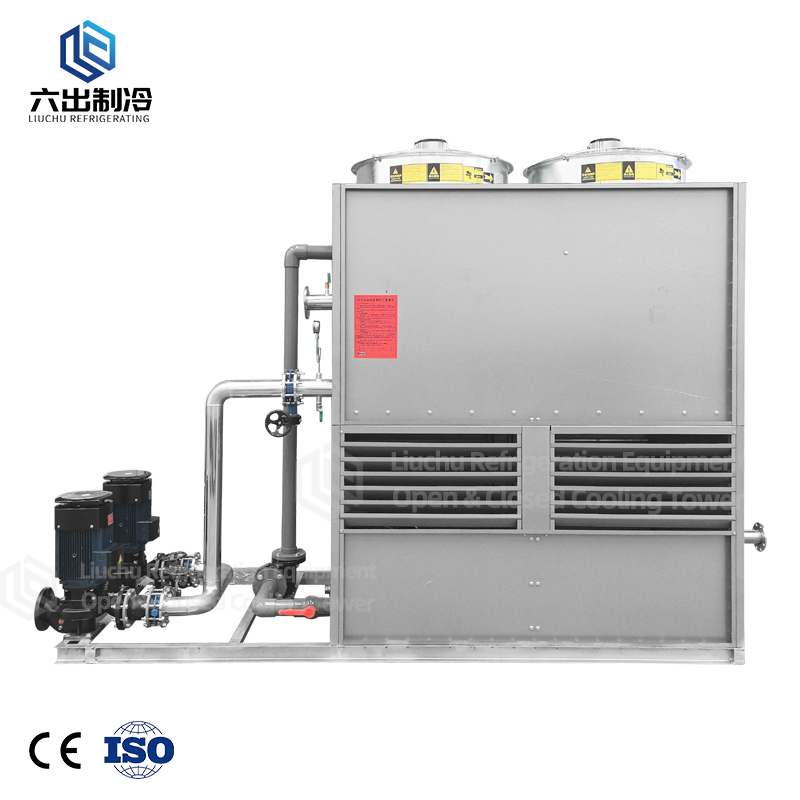 Wholesale Price Industrial Closed Loop Water Cooling Towers for Refrigeration Systems