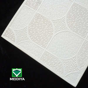 Different types of ceiling board/pvc gypsum ceiling board