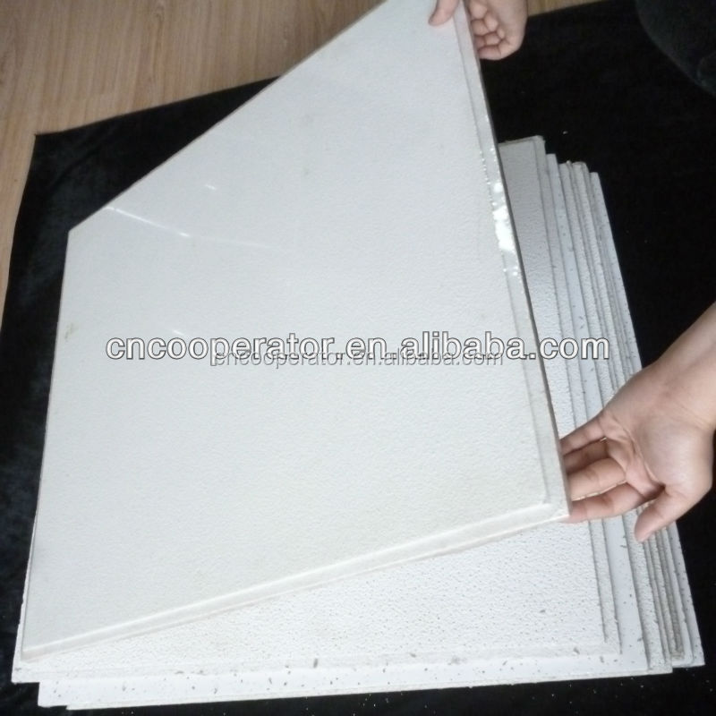 2x2 2x4 noise insulation suspended ceiling tiles