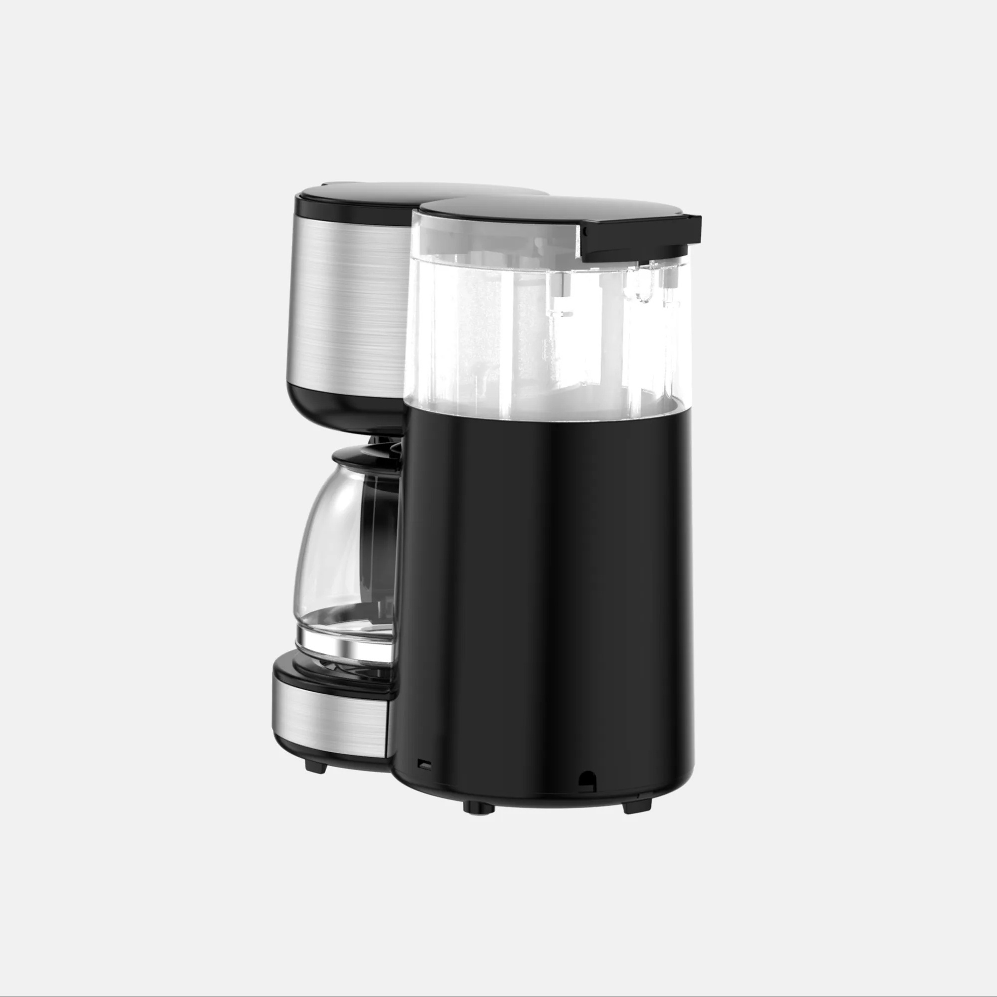 High Temperature Glass Jar Low Wattage Energy Save Digital Electrical Automatic Coffee Machine coffe machine