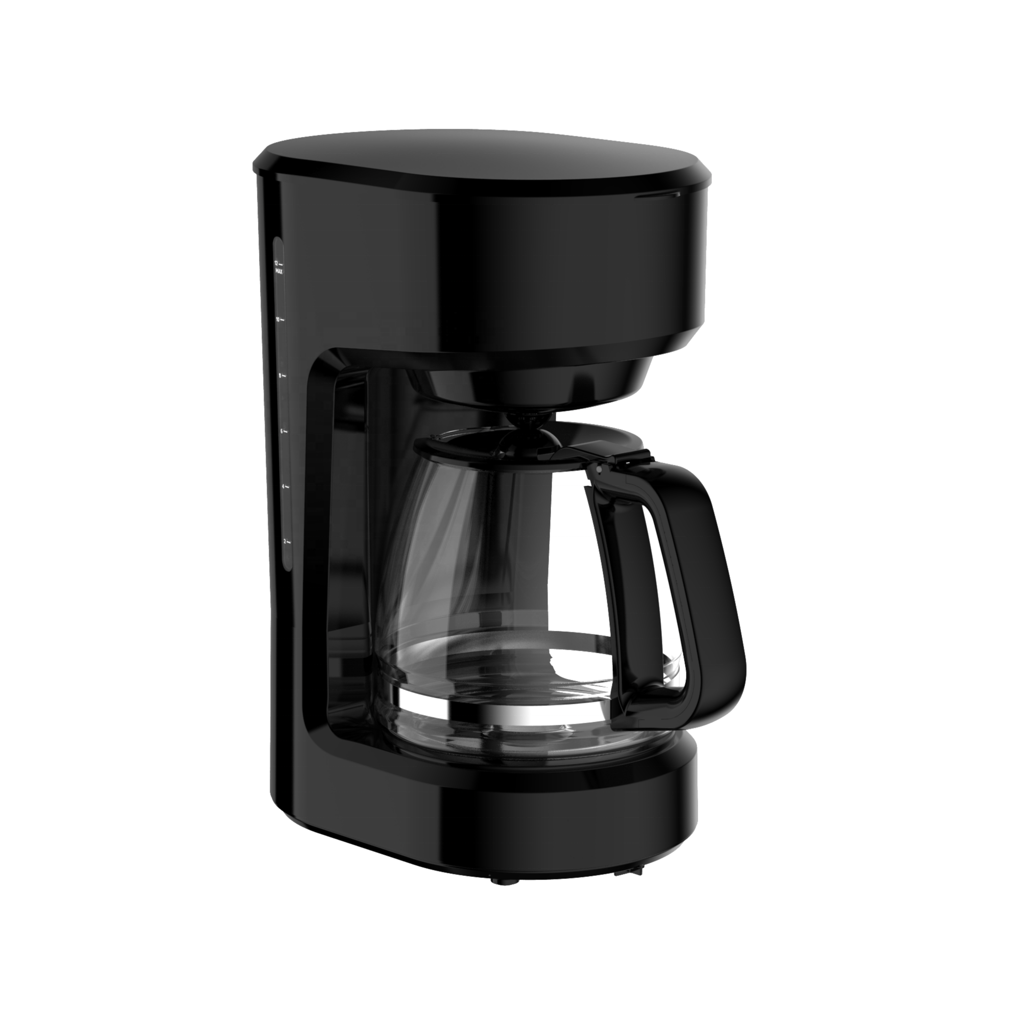 Electric Office Filter Tea Coffeemaker Machine and Home Small Portable Manual Drip Coffee Maker