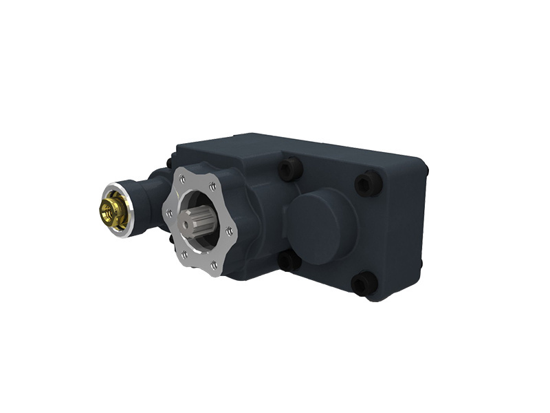 Best Quality Volvo Gearbox UNI 1700 Single Gear Connection Cast Iron Body Power Take-off (PTO) For Wide Range of Volvo Truck