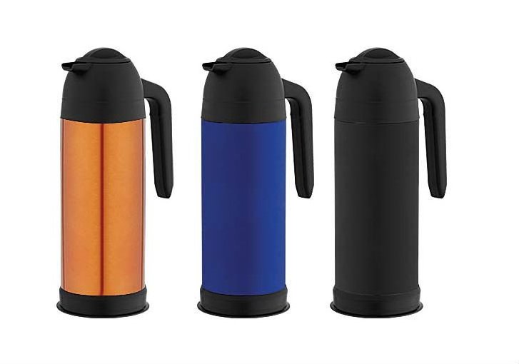 1L Large Capacity NEW ARRIVAL COLOR THERMO WELCOMED vacuum FLASK CE/EU STANDARD REFILL COFFEE Vacuum pot