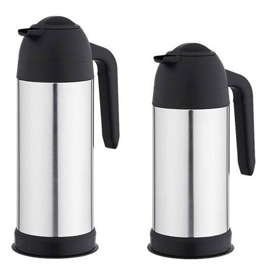 1L Large Capacity NEW ARRIVAL COLOR THERMO WELCOMED vacuum FLASK CE/EU STANDARD REFILL COFFEE Vacuum pot