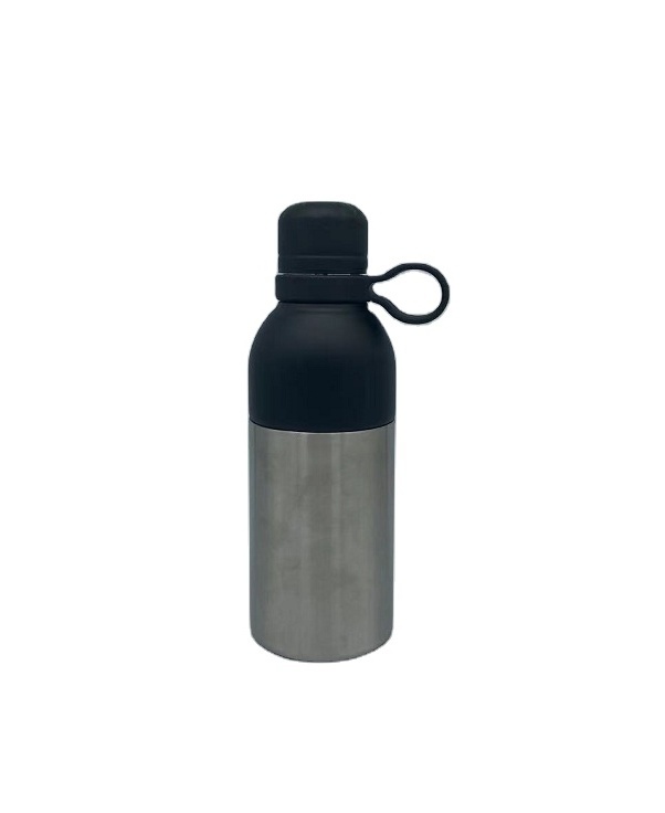 OEM/ODM High Quality Water Bottle Vacuum Flask Double Wall Insulated Stainless Steel Sports Can Cooler