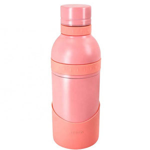 OEM/ODM High Quality Water Bottle Vacuum Flask Double Wall Insulated Stainless Steel Sports Can Cooler