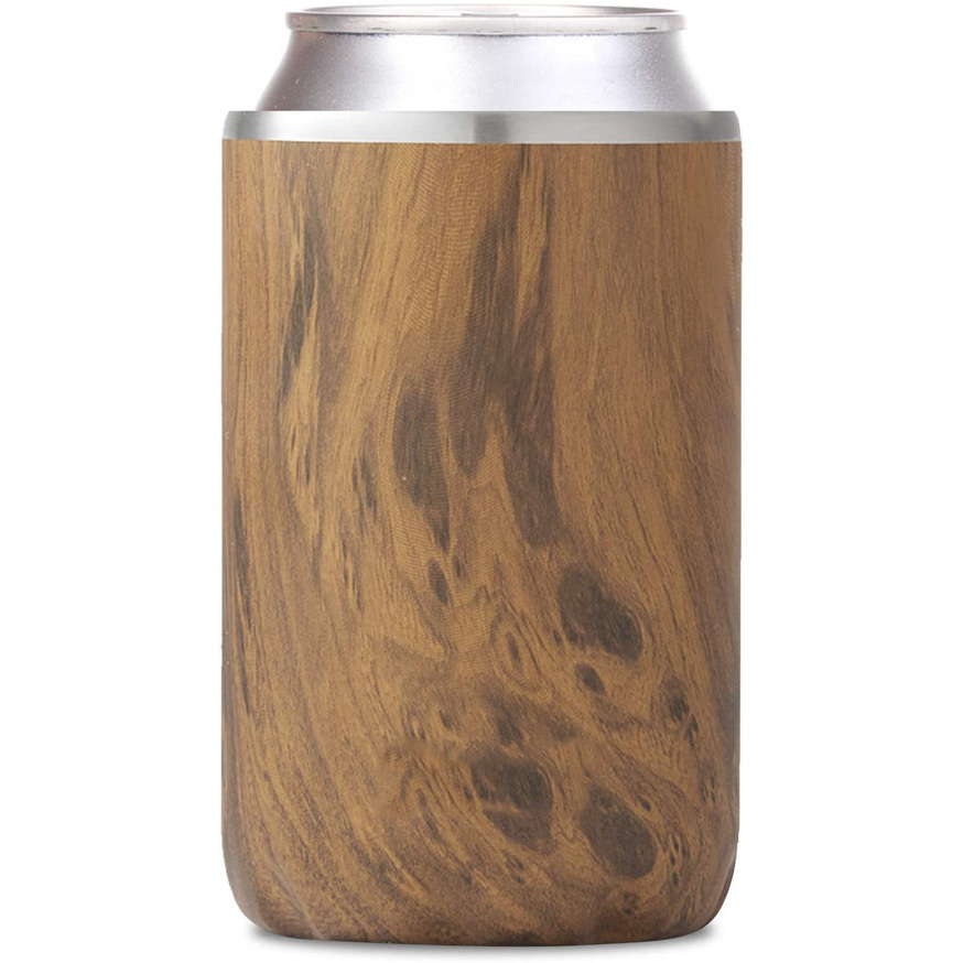 Slim Can Cooler for Slim Beer & Hard Seltzer Double-walled Stainless Steel 12oz Sleeve Skinny Can Coozies Drink Holder