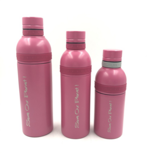 Promotion Cheap Costom  Stainless Steel insulated  Opening thermos Sport  bottle /water bottle ice cube 750ml with lid