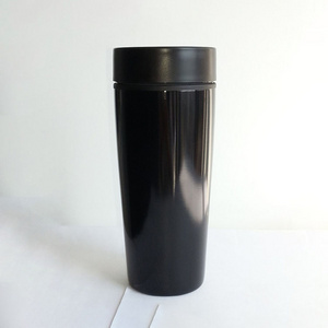 New Product  16oz/450ml Double Wall Stainless Steel Travel Mug Cup With 360 Degree Drinking Lid