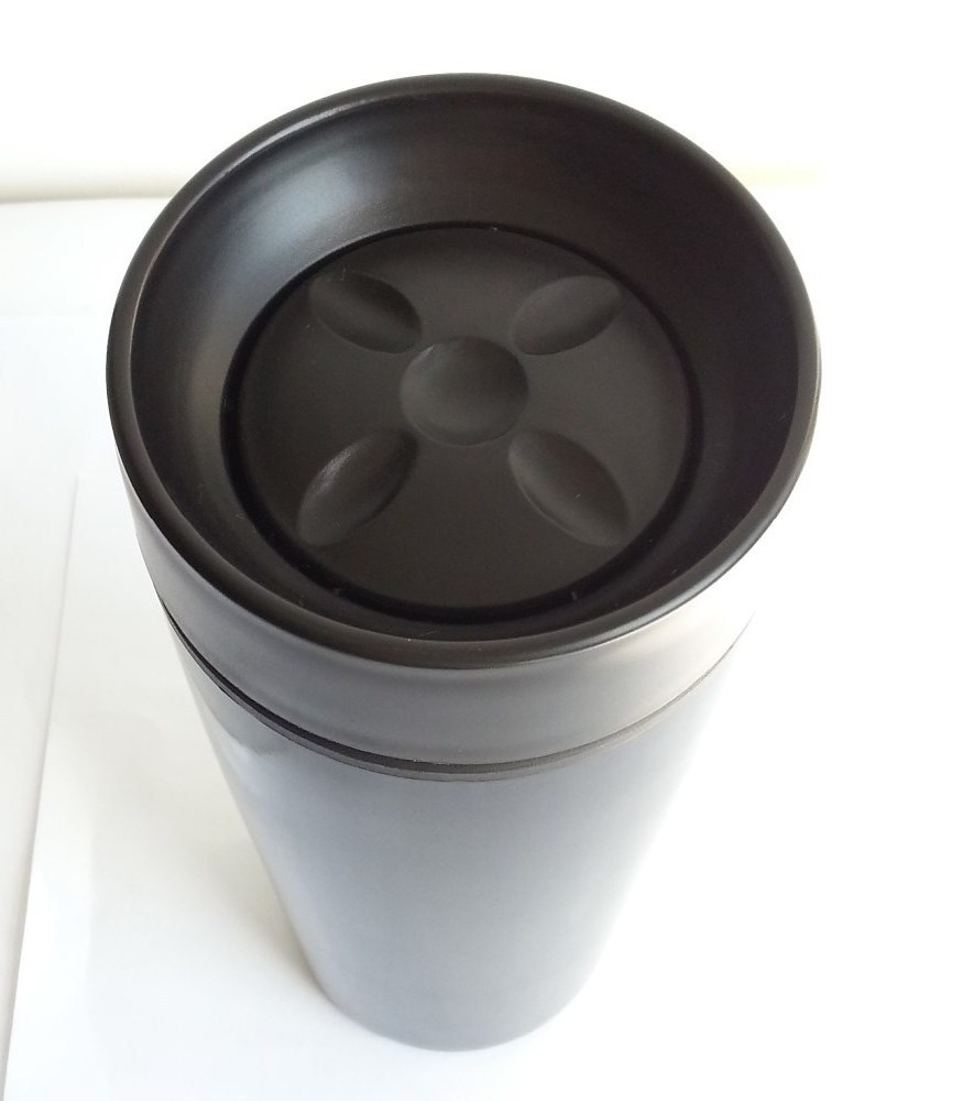 New Product  16oz/450ml Double Wall Stainless Steel Travel Mug Cup With 360 Degree Drinking Lid