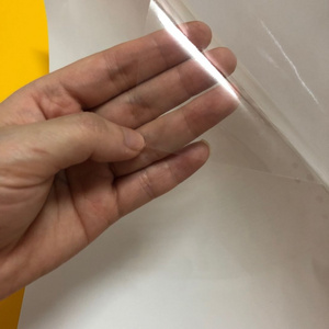 Super Clear Self Adhesive A4 Label Inkjet Stickers Paper Full Sheet Transparent Vinyl Sticker Printer Paper