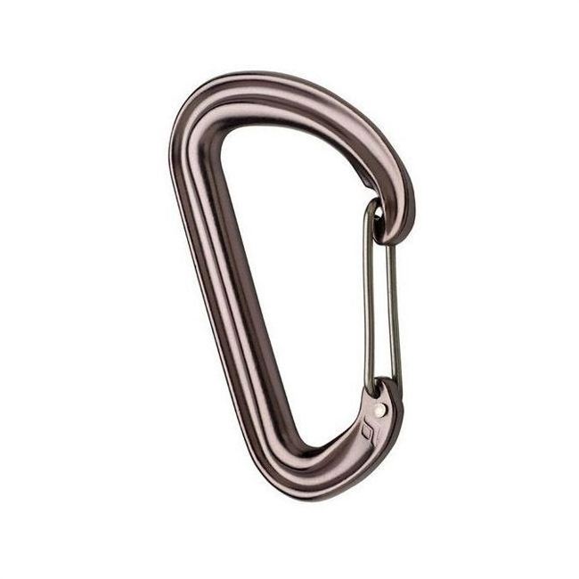 Wholesale Spring Hook Carabiner Lock Clip Keychain custom metal carabiners for climbing bag climbing carabiner