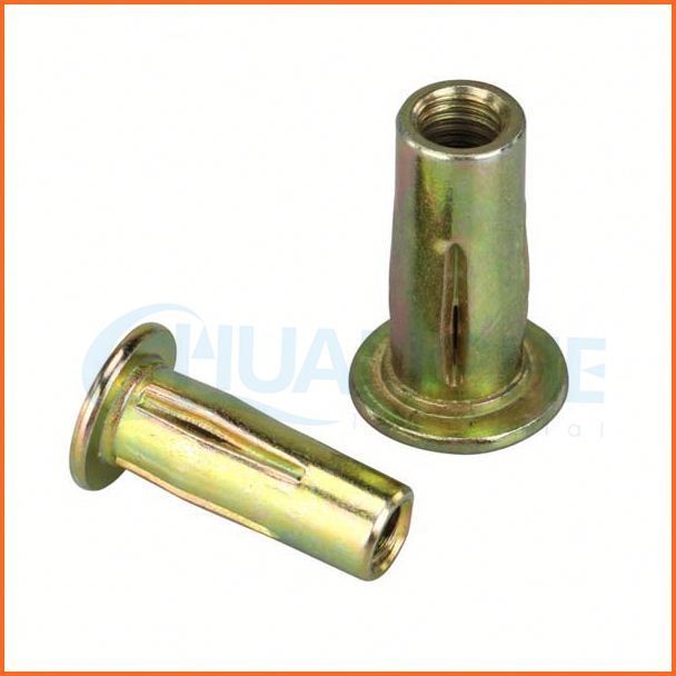 China supplier m4 m5 m6 internal threaded closed end hex rivet nut rivet insert nut