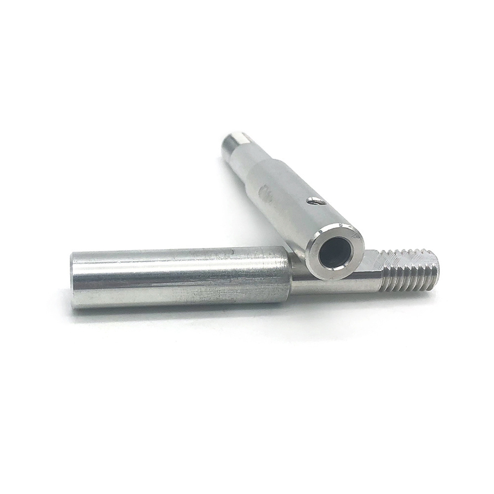 Bicycle Shafts High Quality Cnc Turning Stainless Steel Part Custom Metal Shaft  Axle Screws Alloy Steel Shafts