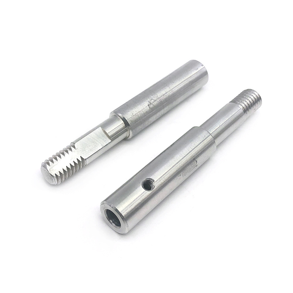 Bicycle Shafts High Quality Cnc Turning Stainless Steel Part Custom Metal Shaft  Axle Screws Alloy Steel Shafts