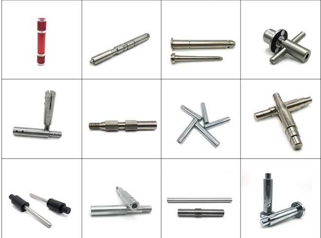 Bicycle Shafts High Quality Cnc Turning Stainless Steel Part Custom Metal Shaft  Axle Screws Alloy Steel Shafts